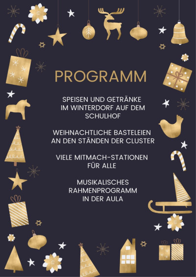 Flyer Winterzauber