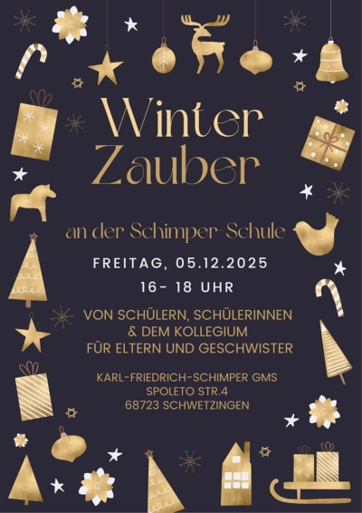 Flyer Winterzauber
